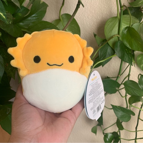 Squishmallows Other - 5” Bertwin the Bearded Dragon | Squishmallows